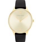 Calvin Klein Timeless Leather 38 Golden - 25200008