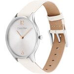 Calvin Klein Timeless Leather 38 Argenté - 25200010