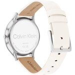 Calvin Klein Timeless Leather 38 Argenté - 25200010