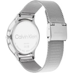 Calvin Klein Timeless Mesh 38 Argenté - 25200001