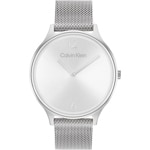 Calvin Klein Timeless Mesh 38 Silbrig