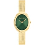 Calvin Klein Twisted Bezel 24mm Doré / Vert