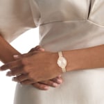 Calvin Klein Twisted Bezel 24mm Rose - 25100153