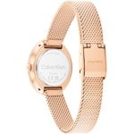 Calvin Klein Twisted Bezel 24mm Rose - 25100153