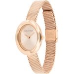 Calvin Klein Twisted Bezel 24mm Rose - 25100153