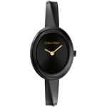Calvin Klein Twisted Bezel 24mm Black