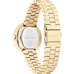 Calvin Klein Twisted Bezel Gold - 25100094