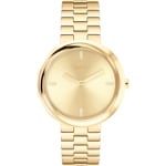 Calvin Klein Twisted Bezel Goldig 