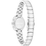 Calvin Klein Twisted Bezel Oval Silvery - 25100149