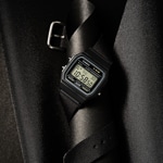 Casio Collection Noir - F-91WF-1AEF