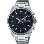 Casio Edifice Classic Chronograph Silbrig