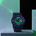 Casio G-Shock Classic Black and Electro Green - GA-700BEG-1AER