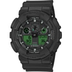 Casio G-Shock Classic Black and Electro Green