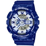 Casio G-Shock Classic Blue Porcelain Edition - GA-110BWP-2AER