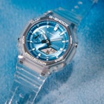 Casio G-Shock Classic Bright Metallic Dial Series - GA-2100BM-7A2ER