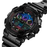 Casio G-Shock Classic Garish Rainbow - GA-100RGB-1AER