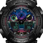 Casio G-Shock Classic Garish Rainbow - GA-100RGB-1AER