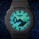 Casio G-Shock Classic Hidden Glow Sea of Stars - GA-2100HDS-7AER