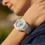 Casio G-Shock Classic Hidden Glow Sea of Stars - GA-2100HDS-7AER