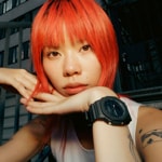 Casio G-Shock Small Classic Black - GMA-P2100BB-1AER