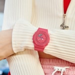 Casio G-Shock Small Classic Tone on Tone Bright Pink - GMA-P2100-4AER