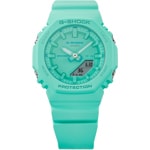 Casio G-Shock Small Classic Tone on Tone Turquoise - GMA-P2100-2AER