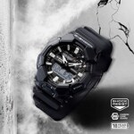 Casio G-Shock Classic Black - GA-010-1AER