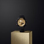 Casio G-Shock Classic Schwarz / Goldig - GA-2100GB-1AER