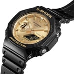 Casio G-Shock Classic Schwarz / Goldig - GA-2100GB-1AER
