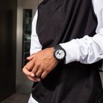 Casio G-Shock Classic Schwarz / Weiss - GA-2100WD-1AER