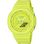 Casio G-Shock Classic Tone on Tone Yellow