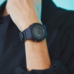 Casio G-Shock Classic Utility Black - GA-2100-1A2ER