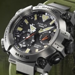 Casio G-Shock Frogman Bluetooth Solar MR-G - MRG-BF1000RG-3ADR