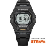 Casio G-Shock G-Squad Bluetooth Smart Black - GBD-200-1A1ER