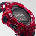 Casio G-Shock G-Squad Bluetooth Smart Rouge / Noir - GBD-100SM-4A1ER
