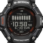 Casio G-Shock G-Squad GPS Bluetooth Smart HR - GBD-H2000-1AER