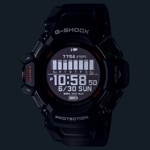 Casio G-Shock G-Squad GPS Bluetooth Smart HR - GBD-H2000-1AER