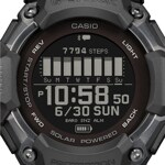Casio G-Shock G-Squad GPS Bluetooth Smart HR - GBD-H2000-1BER