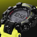 Casio G-Shock Gulfmaster Mudman Master in Rescue Yellow - GW-9500MRY-1A9ER