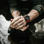 Casio G-Shock Gulfmaster Mudman Rot - GW-9500-1A4ER
