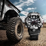 Casio G-Shock Master of G Mudmaster Bluetooth - GG-B100XM-1AER