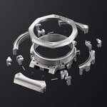 Casio G-Shock MR-G Hanada-iro Bluetooth Solar  - MRG-B2100D-2ADR