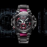 Casio G-Shock Premium MT-G Bluetooth Solar Rot - MTG-B3000BD-1AER