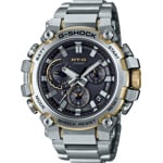 Casio G-Shock Premium MT-G Bluetooth Solar Argenté / Doré