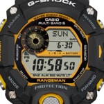 Casio G-Shock Rangeman Yellow Accent - GW-9400Y-1ER