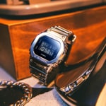 Casio G-Shock Steel The Origin Fine Metallic - GM-5600YM-8ER