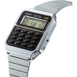 Casio Vintage Edgy Calculator - CA-500WE-1AEF