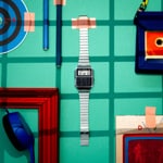 Casio Vintage Edgy Calculator - CA-500WE-1AEF