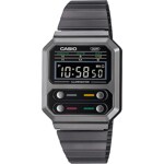 Casio Vintage Edgy Gris - A100WEGG-1AEF