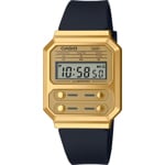 Casio Vintage Edgy Noir / Argenté
